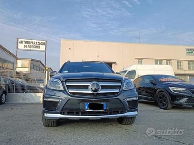 Usata Mercedes GL350 258 CV (189 kW) 2015 Nero SUV