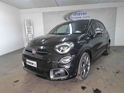 Usado Fiat 500X Dolcevita 95 HP (69 kW) 2021 Preto SUV