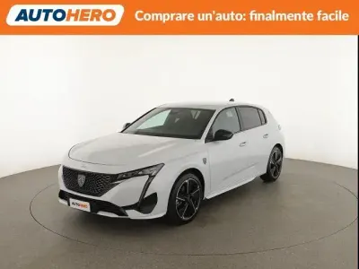 Usata Peugeot e-308 GT 61 kW (84 CV) 2023 Bianco Utilitaria