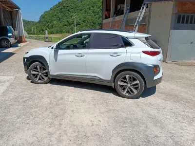 Usata Hyundai Kona 116 CV (85 kW) 2020 Bianco SUV