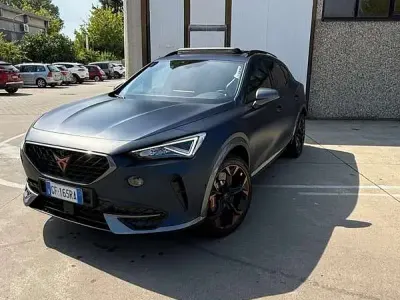 Usata Cupra Formentor VZ 310 CV (228 kW) 2021 Blu/azzurro SUV