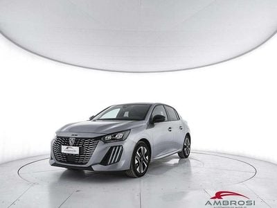 Usata Peugeot 208 Allure 101 CV (74 kW) 2025 Grigio Utilitaria