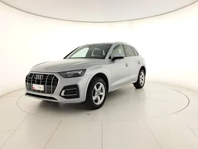 Usata Audi Q5 Advanced 2020 Argento fioretto metallizzato SUV
