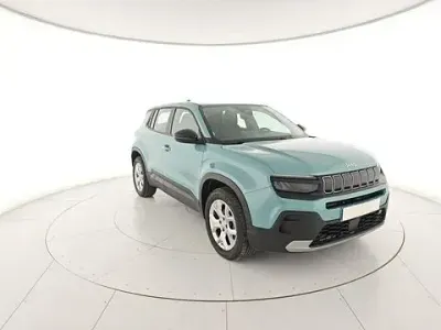 Usata Jeep Avenger Altitude 101 CV (74 kW) 2024 Blu SUV