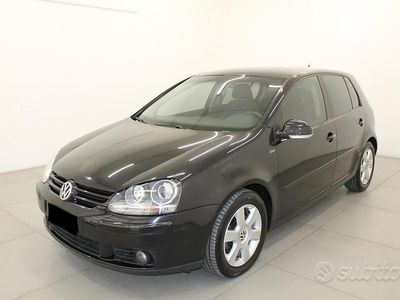 Usata VW Golf IV Sportline 140 CV (102 kW) 2006 Nero Berlina