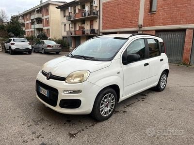 Usata Fiat Panda 69 CV (50 kW) 2013 Bianco Utilitaria