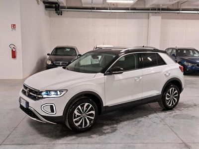 Usata VW T-Roc Style 115 CV (84 kW) 2024 Bianco SUV