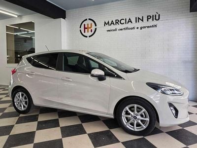 Usata Ford Fiesta Titanium 125 CV (91 kW) 2021 Beige Utilitaria