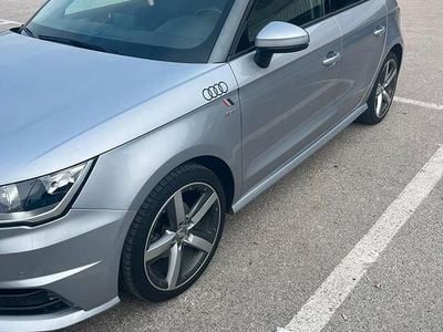 Usata Audi A1 2016 Grigio Utilitaria