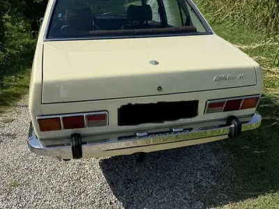 Usata Alfa Romeo Alfetta 109 CV (80 kW) 1981 Berlina