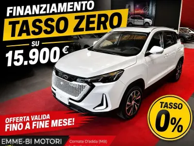 Nuova EVO Evo 5 126 CV (92 kW) 2026 Bianco SUV