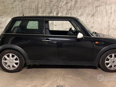Usata Mini ONE 2002 Nero Utilitaria