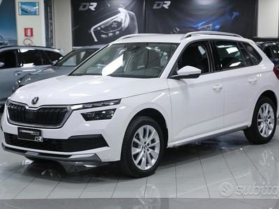 Usata Skoda Kamiq Style 110 CV (80 kW) 2023 Bianco SUV
