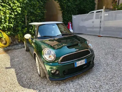 Usata Mini John Cooper Works 211 CV (155 kW) 2013 Verde Utilitaria