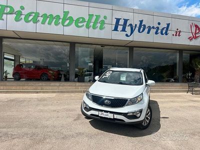 Usata Kia Sportage 135 CV (99 kW) 2015 Bianco SUV