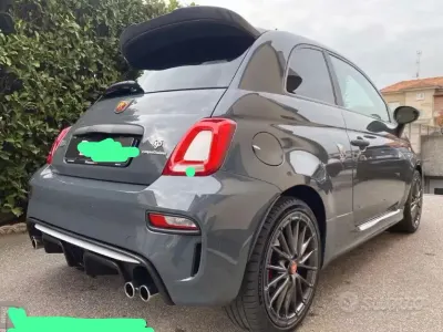 Usata Abarth 595 Competizione 181 CV (133 kW) 2021 Grigio Berlina