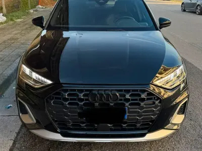 Usata Audi A3 S-Line 150 CV (110 kW) 2024 Nero Berlina