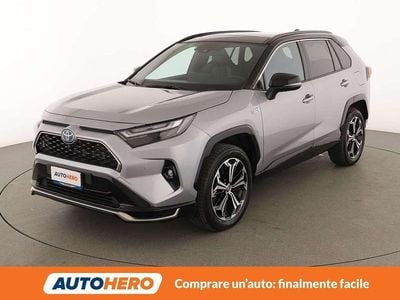 Usata Toyota RAV4 Hybrid Style 185 CV (136 kW) 2024 Grigio SUV