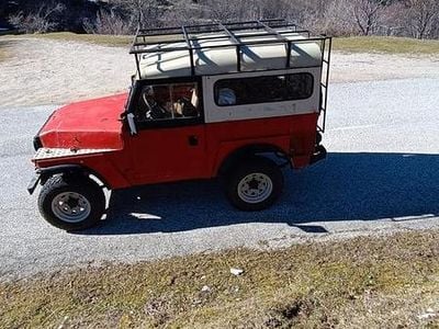 Usata Land Rover 88 62 CV (45 kW) 1970 Rosso SUV