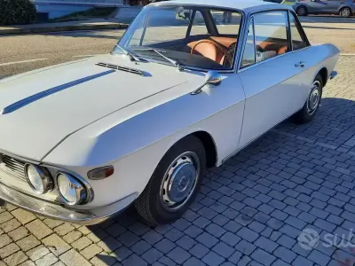 Usata Lancia Fulvia S 1960 Bianco Coupé