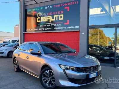 Usata Peugeot 508 Allure 131 CV (96 kW) 2021 Grigio Station wagon