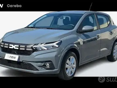 Usata Dacia Sandero 90 CV (66 kW) 2023 Grigio Berlina