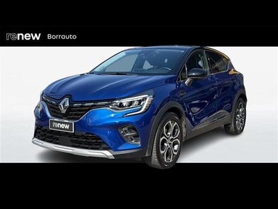 Usata Renault Captur Techno 100 CV (73 kW) 2023 Blu chiaro SUV