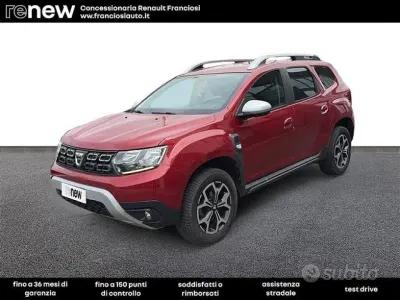 Usata Dacia Duster Prestige 116 CV (85 kW) 2021 Rosso SUV