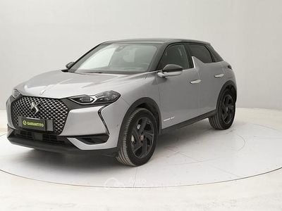 Usata DS Automobiles DS3 Crossback Performance 100 kW (136 CV) 2020 Gray SUV