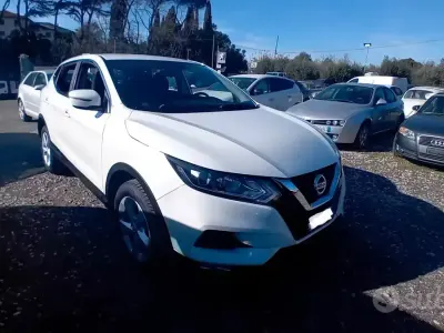 Usata Nissan Qashqai 116 CV (85 kW) 2019 Bianco SUV