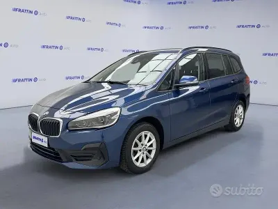 Begagnad BMW 216 Gran Tourer Efficient Dynamics 116 HK (85 kW) 2021 Blå Minibuss