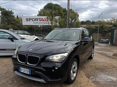 Usata BMW X1 116 CV (85 kW) 2013 Nero SUV