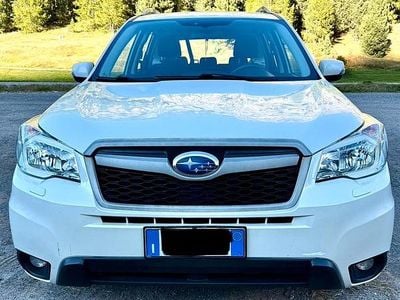 Usata Subaru Forester 147 CV (108 kW) 2015 Bianco SUV