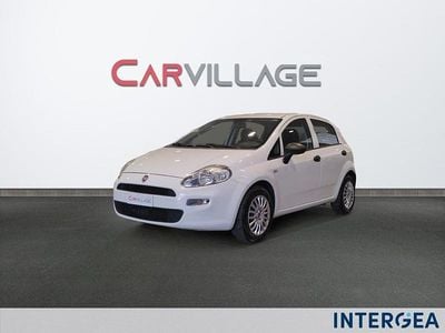 Usata Fiat Punto S 95 CV (69 kW) 2018 Bianco Utilitaria