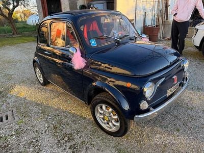 Usata Fiat 500 1970 Blu Utilitaria