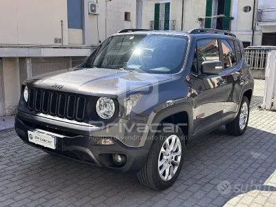 Usata Jeep Renegade Trailhawk 170 CV (125 kW) 2018 Grigio SUV