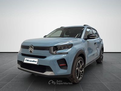 Nuova Citroën C3 PureTech 101 CV (74 kW) 2026 Blu monte carlo  pastello SUV