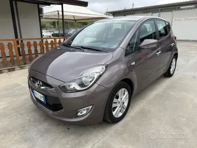 Usata Hyundai ix20 Style 116 CV (85 kW) 2012 Grigio Utilitaria