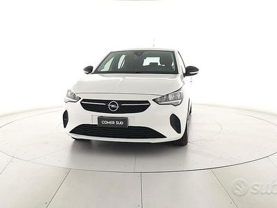 Usata Opel Corsa Edition 101 CV (74 kW) 2022 Bianco Utilitaria