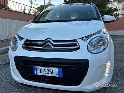 Usata Citroën C1 2017 Bianco Utilitaria