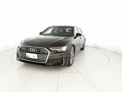 Usata Audi A6 Business 204 CV (150 kW) 2022 Nero Station wagon