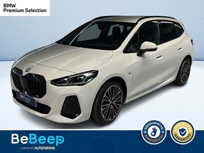 Usata BMW 218 Active Tourer M Sport 150 CV (110 kW) 2025 Bianco pastello Monovolume