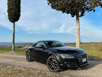 Usata Audi TT Advanced Plus 200 CV (147 kW) 2008 Nero Coupé