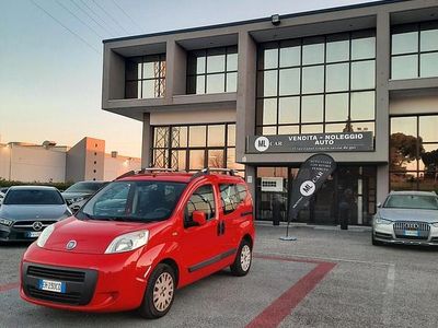 Usata Fiat Qubo Trekking 75 CV (55 kW) 2011 Rosso Monovolume
