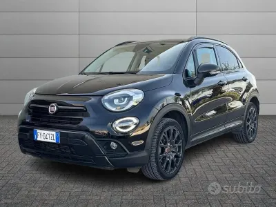 Usata Fiat 500X Cross 120 CV (88 kW) 2019 Nero SUV