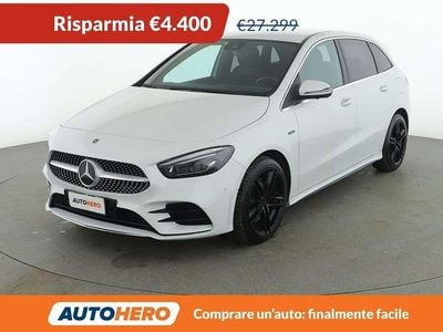 Usata Mercedes B250e Premium 160 CV (117 kW) 2020 Bianco Monovolume
