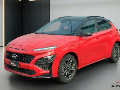 Usata Hyundai Kona N Line 120 CV (88 kW) 2022 Rosso metallizzato SUV