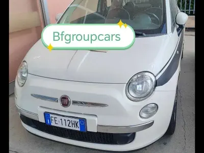 Usata Fiat 500 69 CV (50 kW) 2015 Bianca Utilitaria