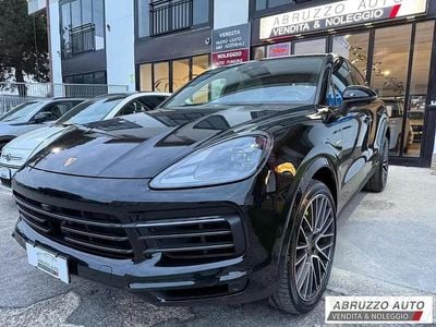 Usata Porsche Cayenne 344 CV (253 kW) 2022 Nero SUV