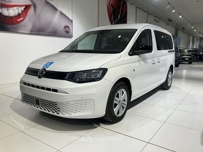 Nuova VW Caddy Maxi 102 CV (75 kW) 2026 Bianco Monovolume